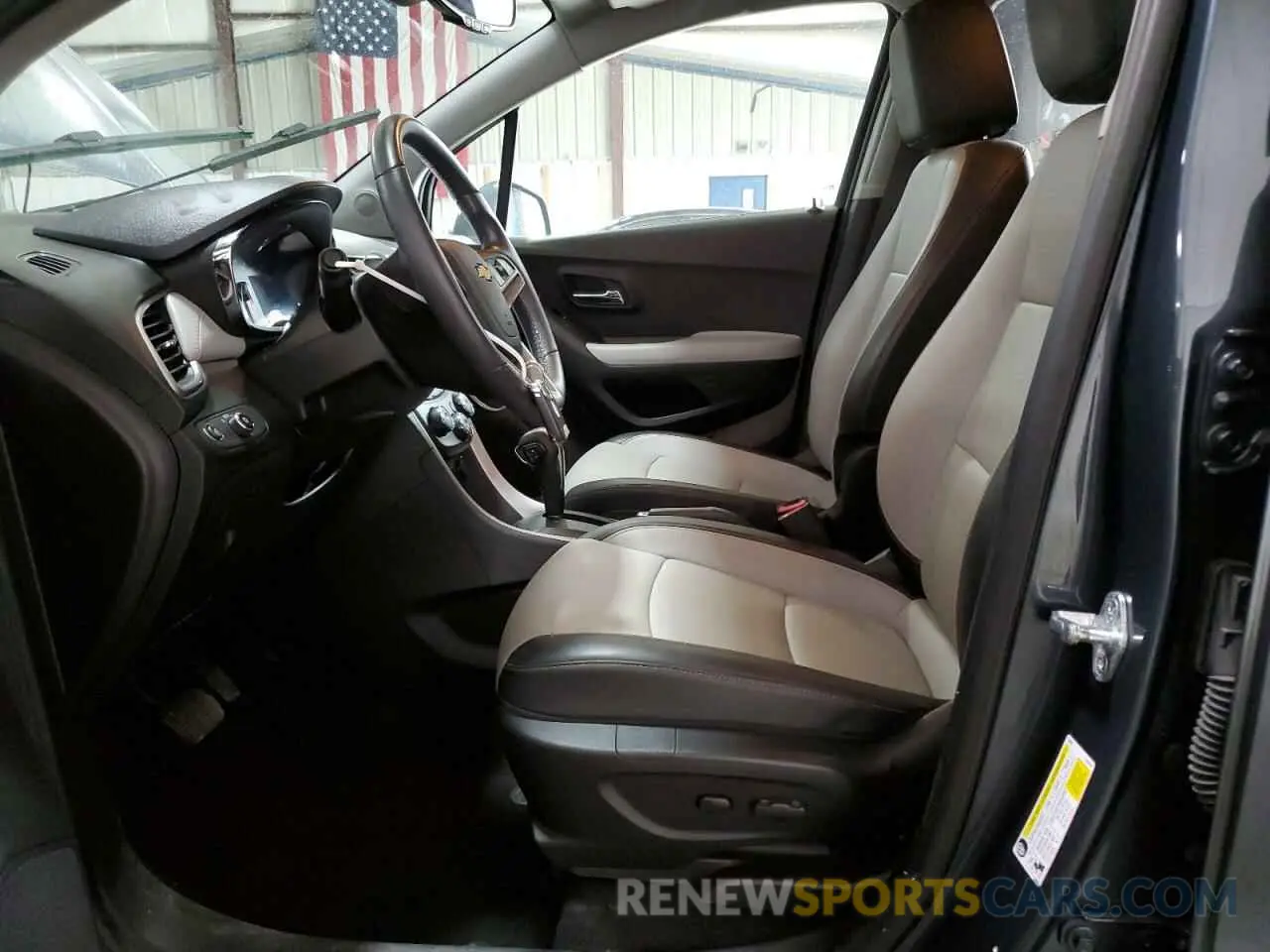 7 Photograph of a damaged car KL7CJPSM0NB533199 CHEVROLET TRAX 2022