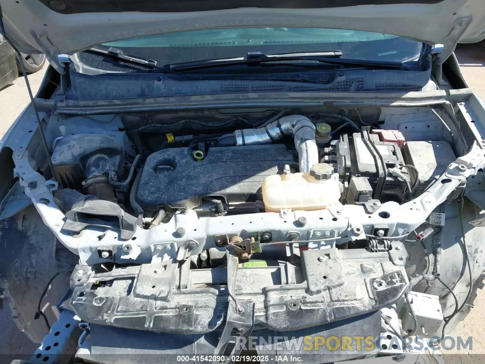 10 Photograph of a damaged car KL7CJPSM0NB561407 CHEVROLET TRAX 2022