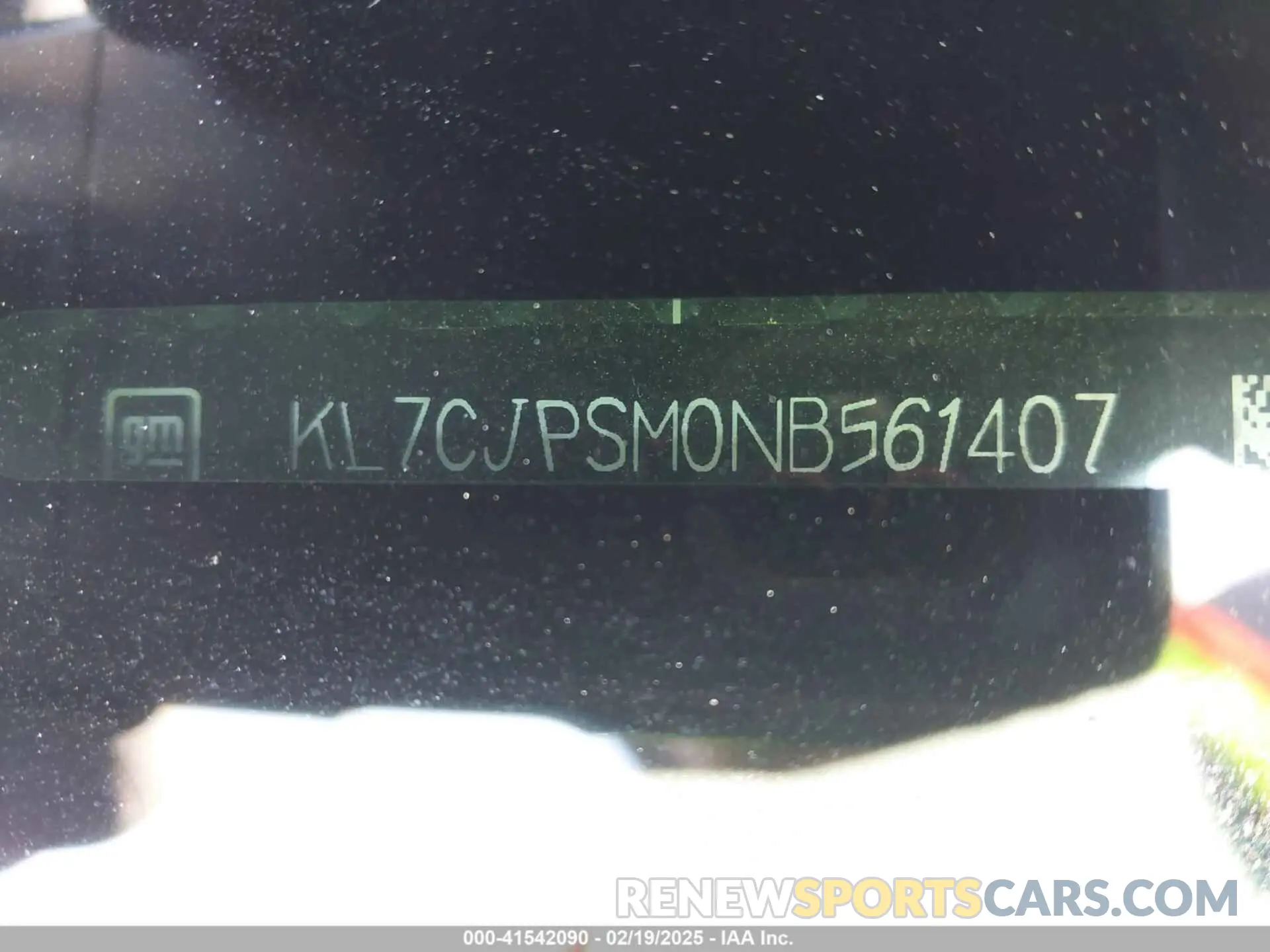 9 Photograph of a damaged car KL7CJPSM0NB561407 CHEVROLET TRAX 2022