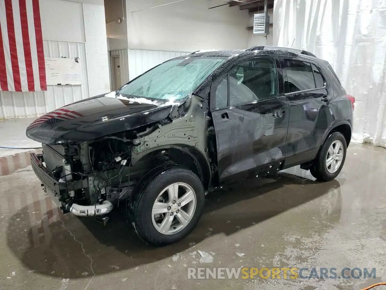 1 Photograph of a damaged car KL7CJPSM0NB565926 CHEVROLET TRAX 2022