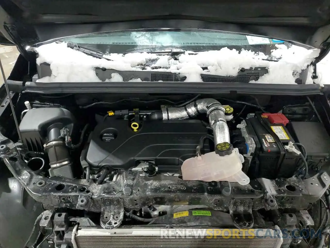 11 Photograph of a damaged car KL7CJPSM0NB565926 CHEVROLET TRAX 2022