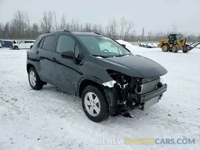 14 Photograph of a damaged car KL7CJPSM0NB565926 CHEVROLET TRAX 2022
