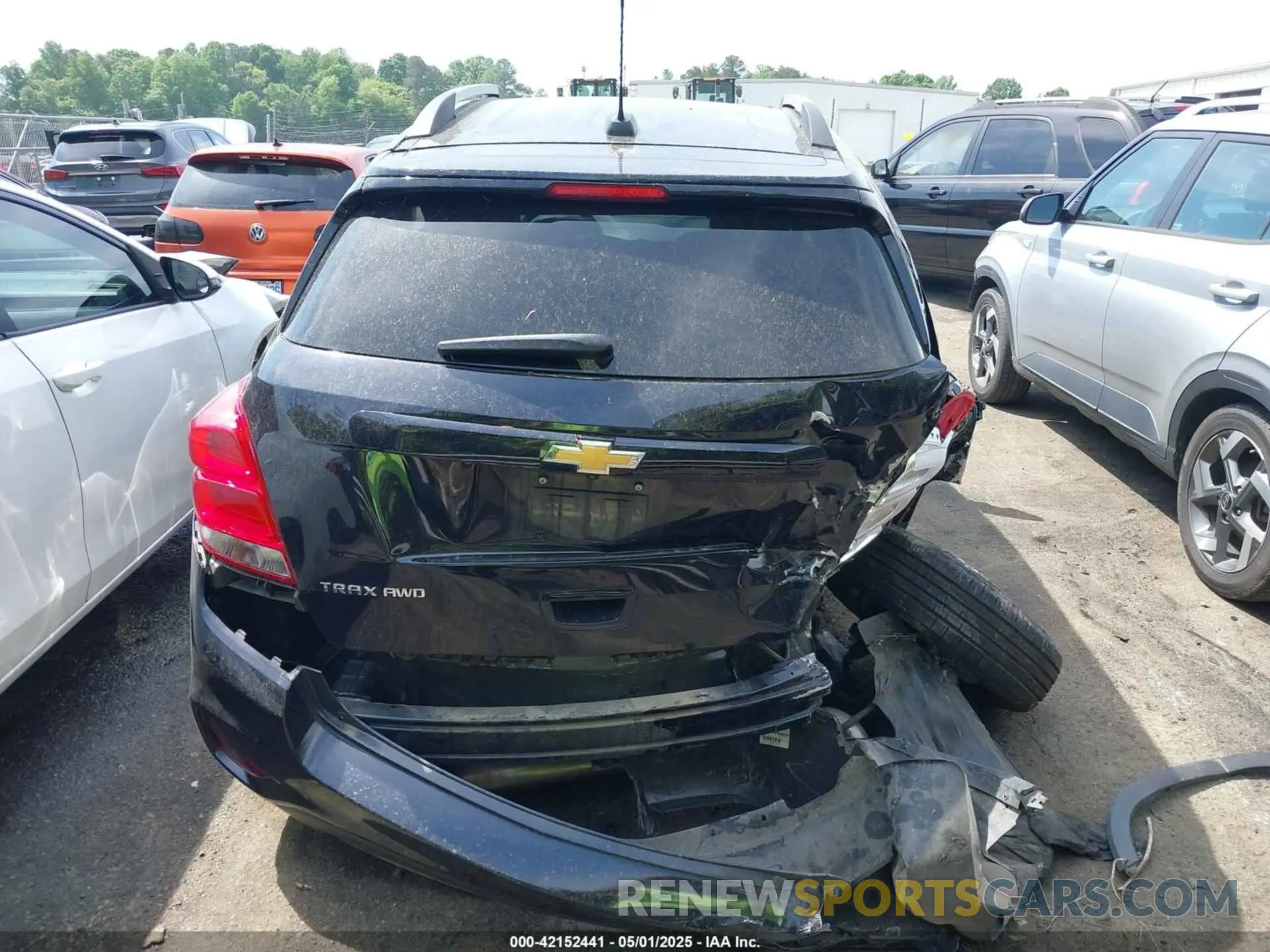 15 Photograph of a damaged car KL7CJPSM0NB567420 CHEVROLET TRAX 2022