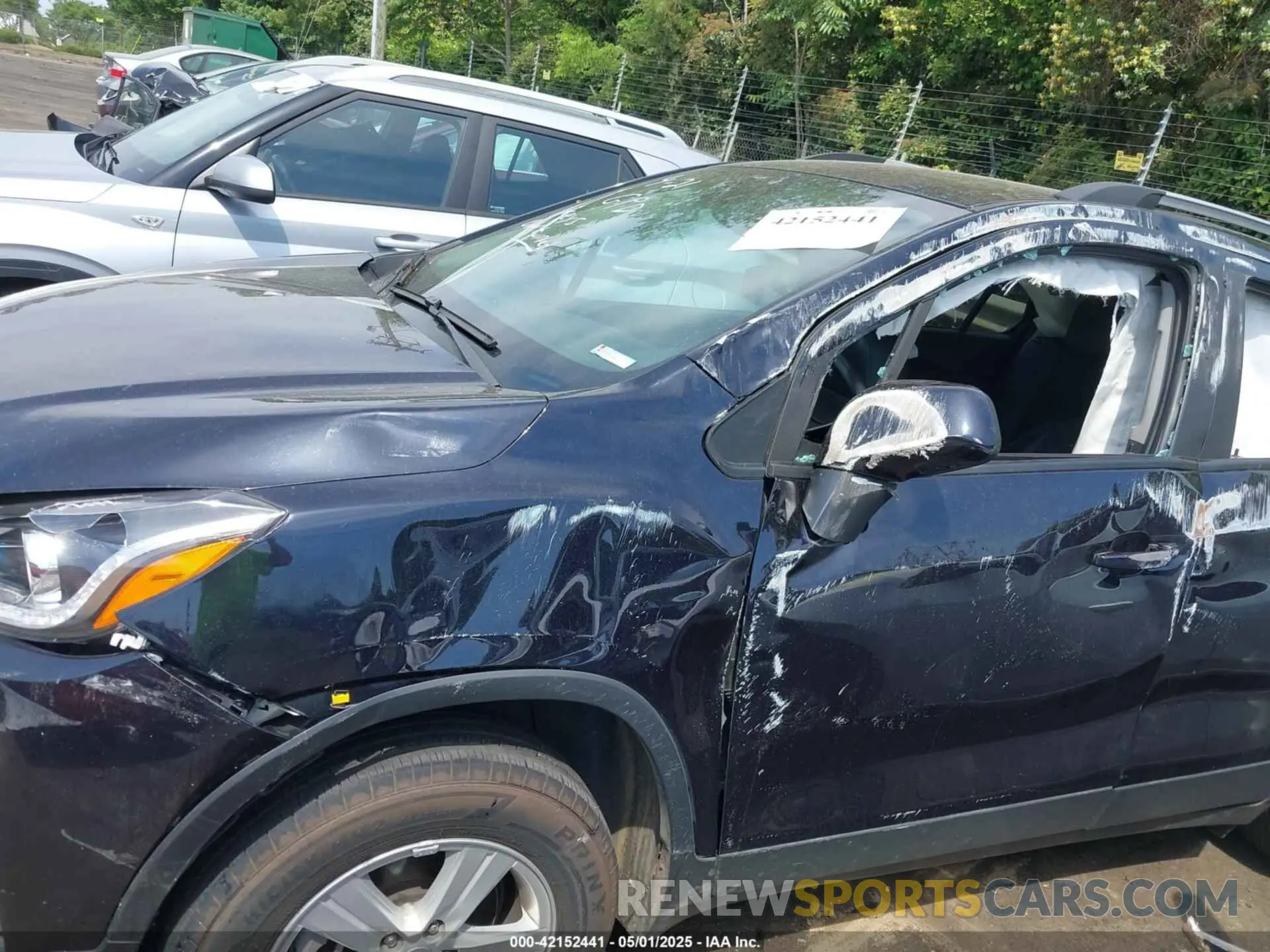 6 Photograph of a damaged car KL7CJPSM0NB567420 CHEVROLET TRAX 2022