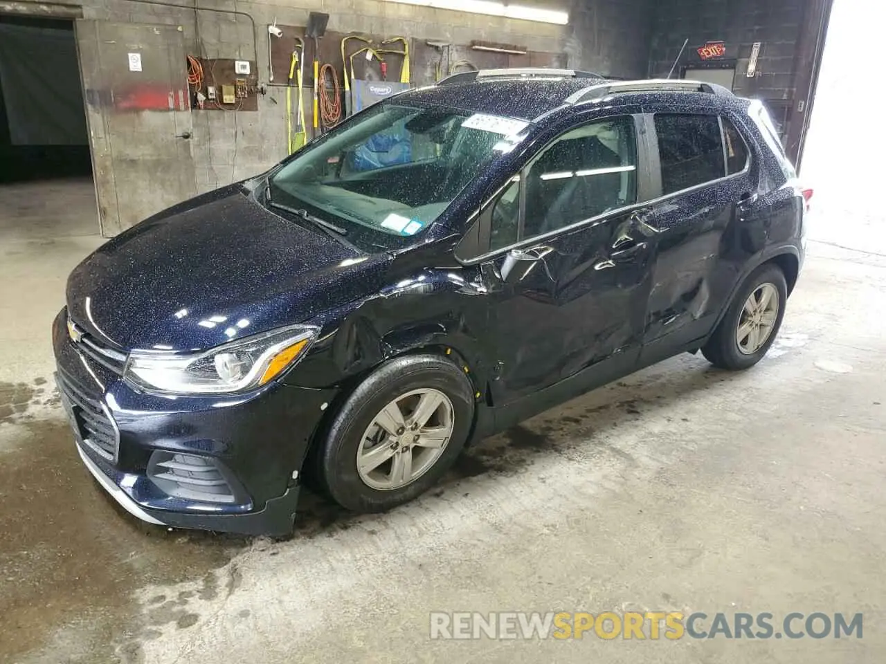 1 Photograph of a damaged car KL7CJPSM1NB510465 CHEVROLET TRAX 2022