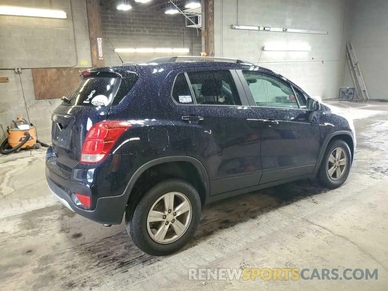 3 Photograph of a damaged car KL7CJPSM1NB510465 CHEVROLET TRAX 2022
