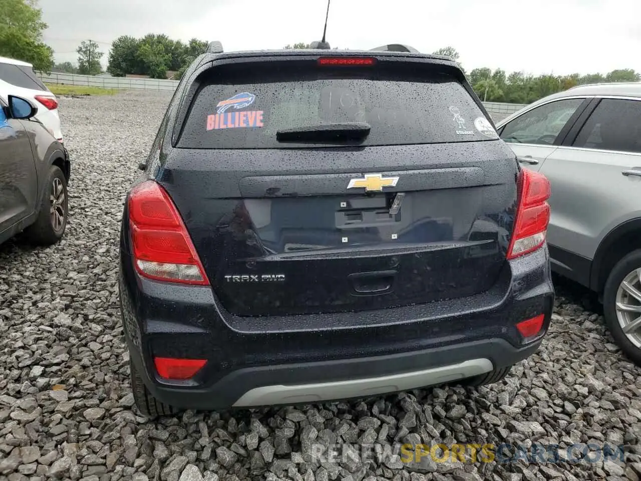 6 Photograph of a damaged car KL7CJPSM1NB510465 CHEVROLET TRAX 2022