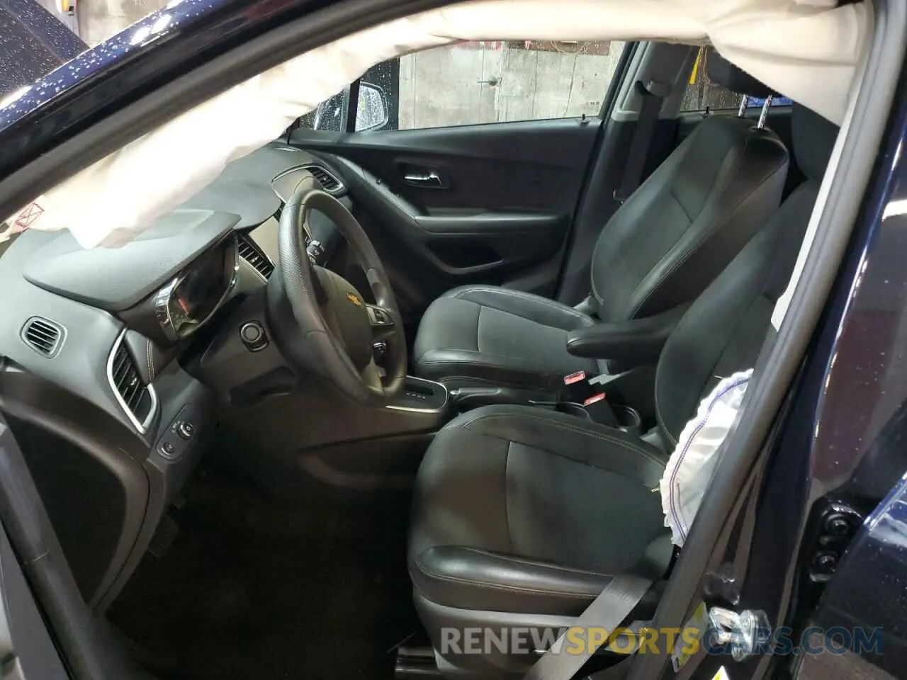 7 Photograph of a damaged car KL7CJPSM1NB510465 CHEVROLET TRAX 2022