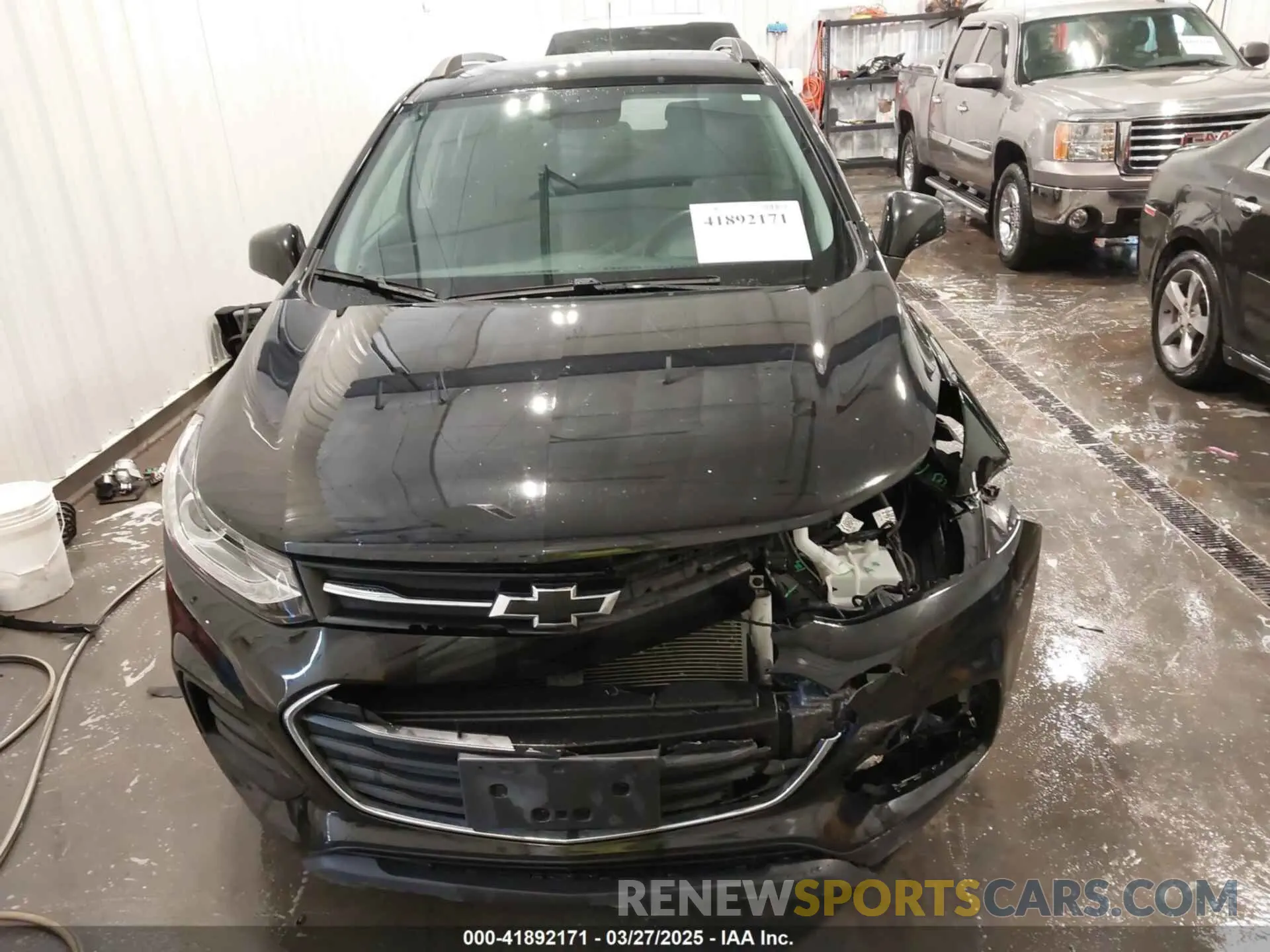 13 Photograph of a damaged car KL7CJPSM1NB523989 CHEVROLET TRAX 2022
