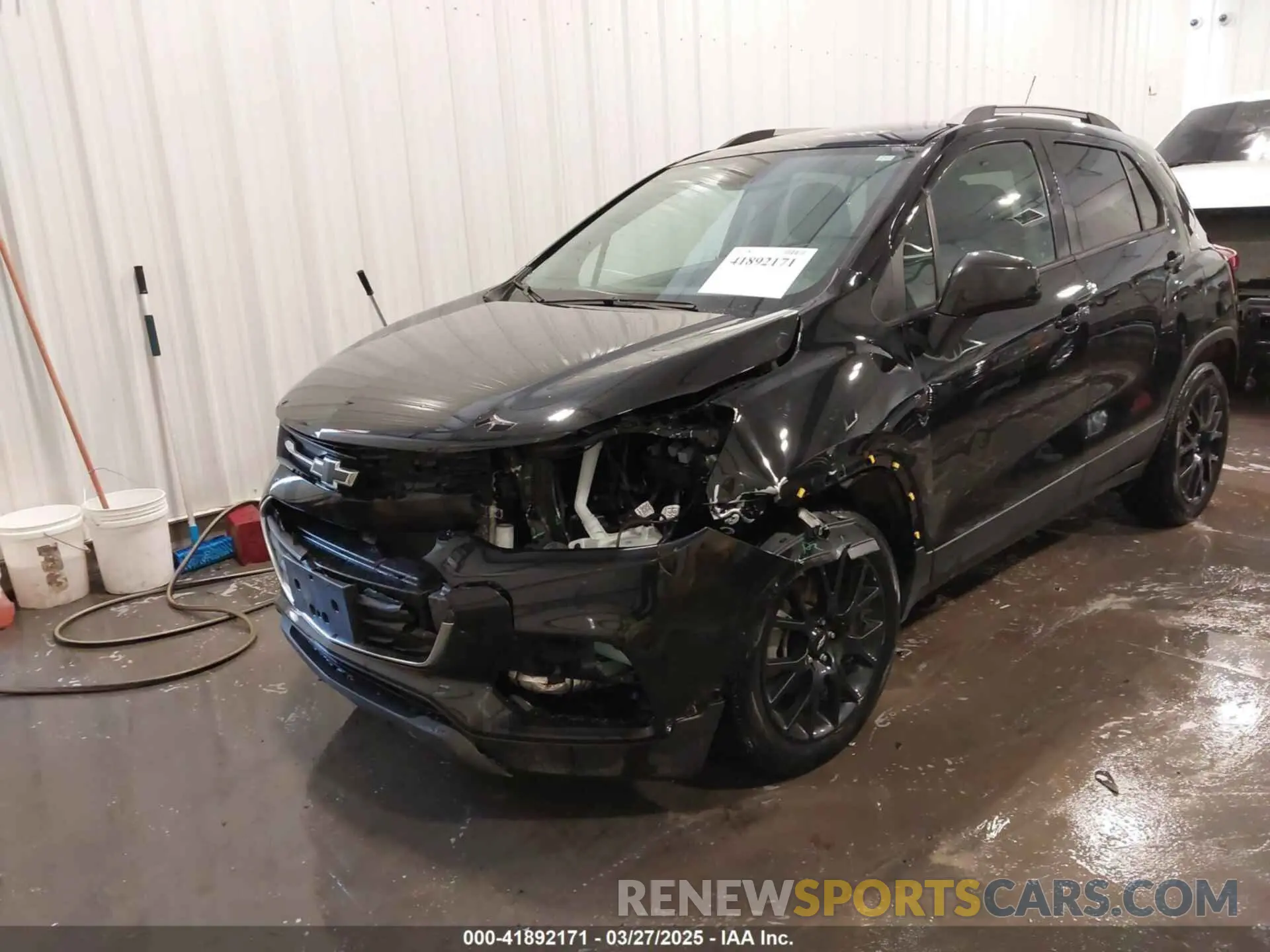 6 Photograph of a damaged car KL7CJPSM1NB523989 CHEVROLET TRAX 2022