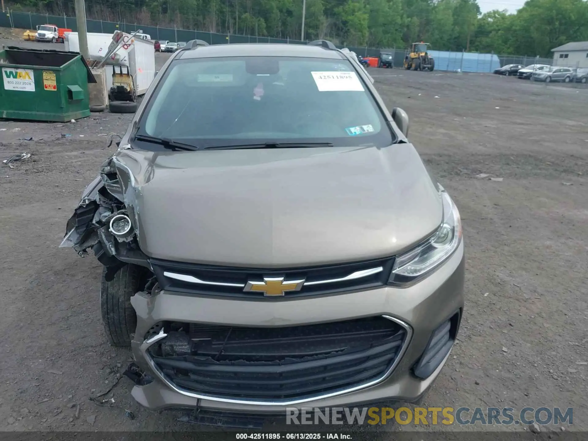 12 Photograph of a damaged car KL7CJPSM1NB524916 CHEVROLET TRAX 2022