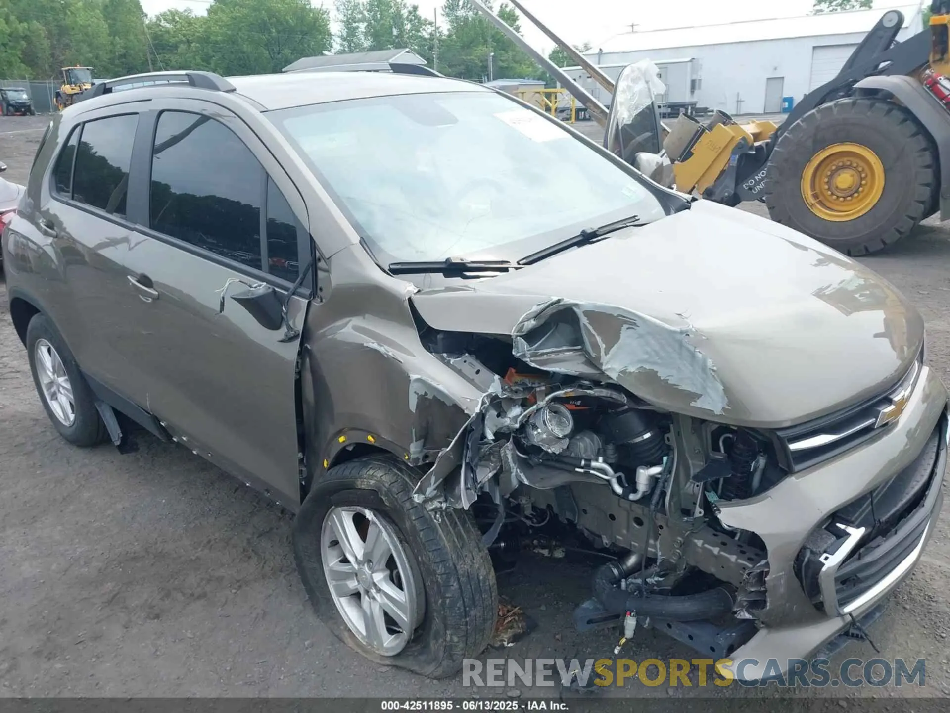 6 Photograph of a damaged car KL7CJPSM1NB524916 CHEVROLET TRAX 2022