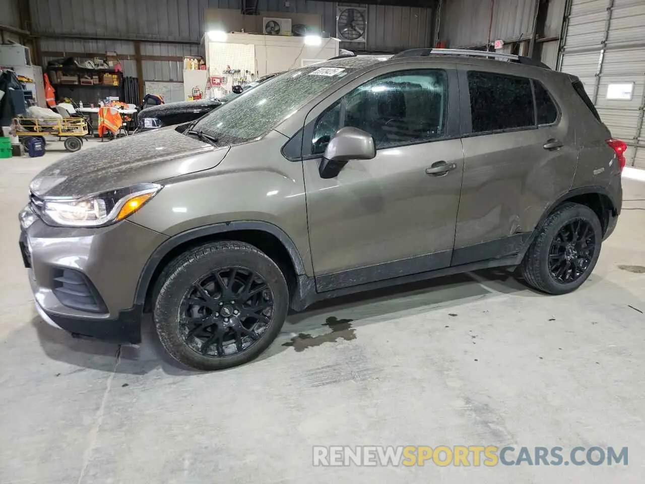 1 Photograph of a damaged car KL7CJPSM1NB530439 CHEVROLET TRAX 2022