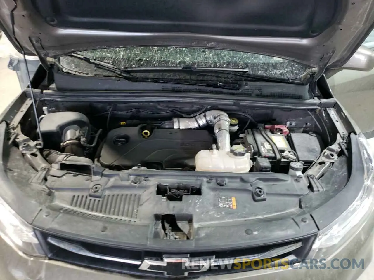 12 Photograph of a damaged car KL7CJPSM1NB530439 CHEVROLET TRAX 2022