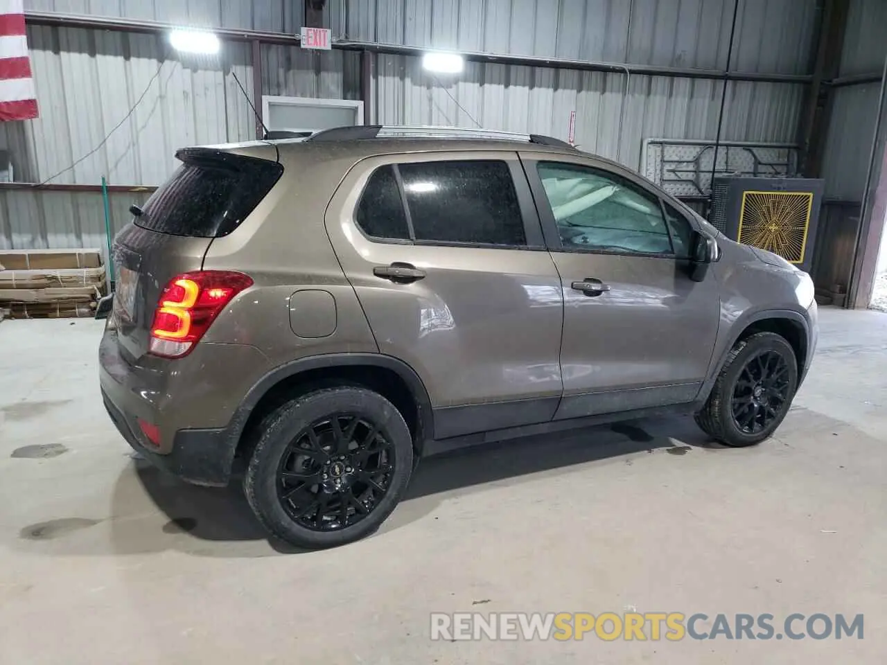 3 Photograph of a damaged car KL7CJPSM1NB530439 CHEVROLET TRAX 2022
