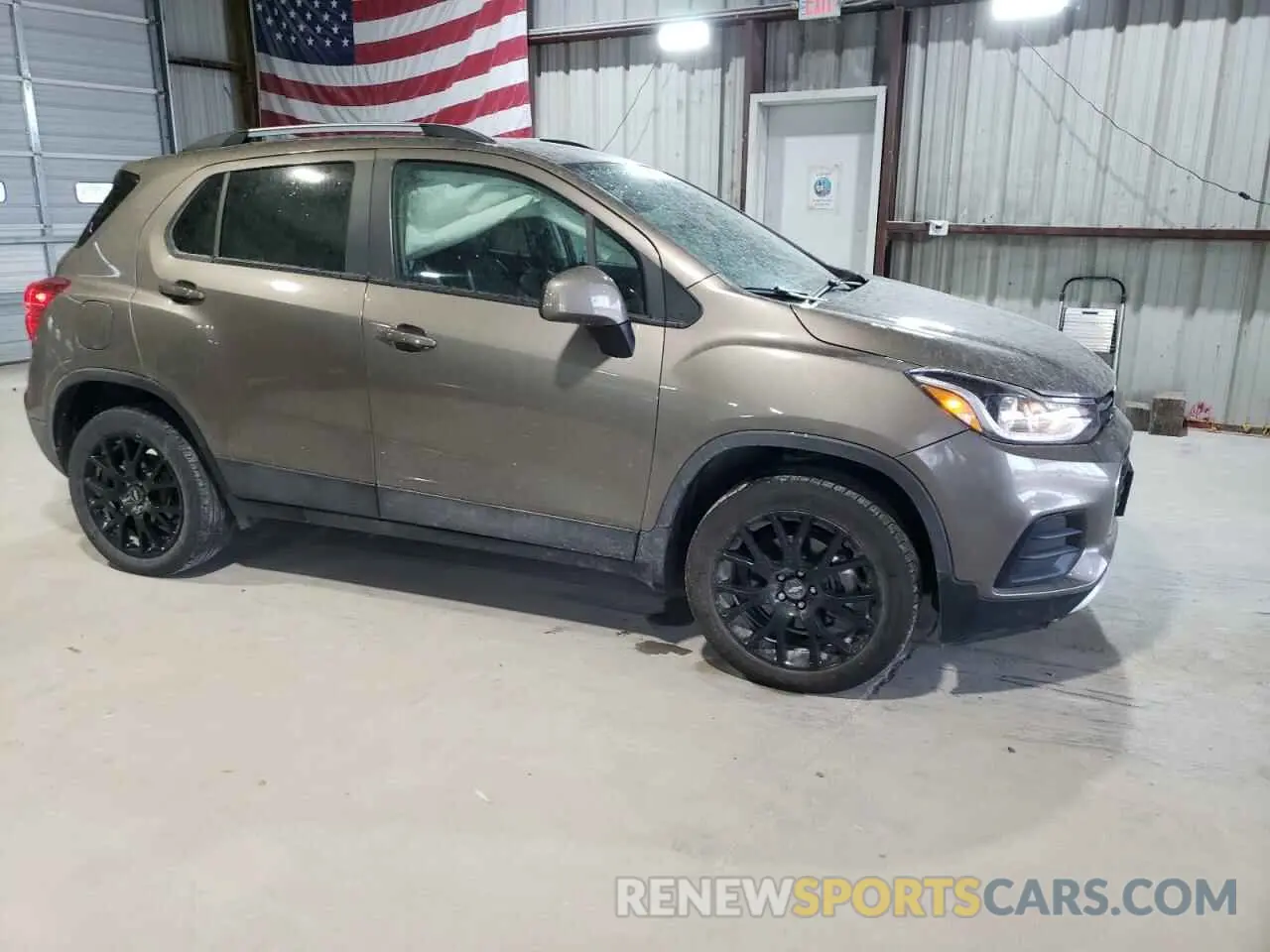 4 Photograph of a damaged car KL7CJPSM1NB530439 CHEVROLET TRAX 2022