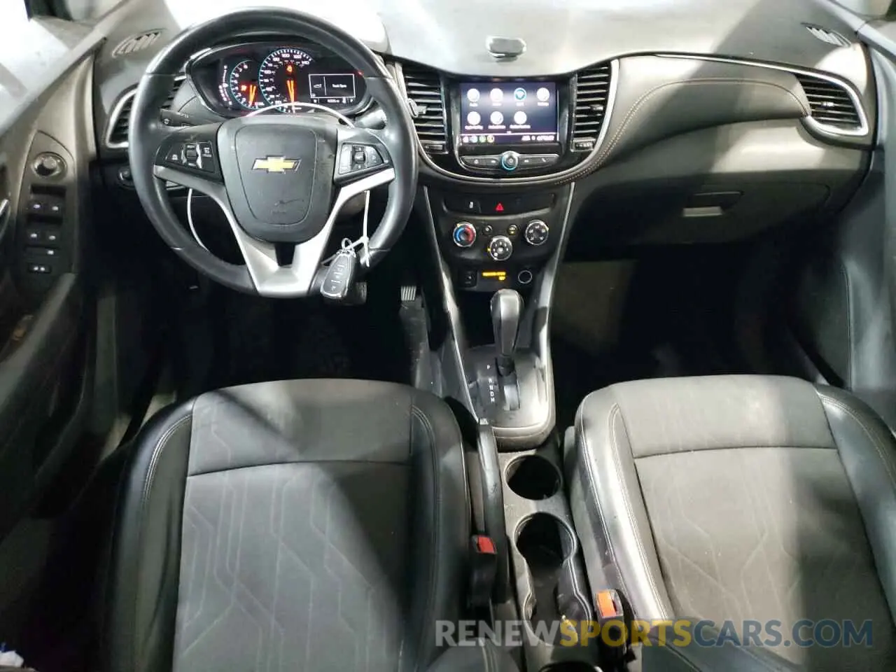 8 Photograph of a damaged car KL7CJPSM1NB530439 CHEVROLET TRAX 2022
