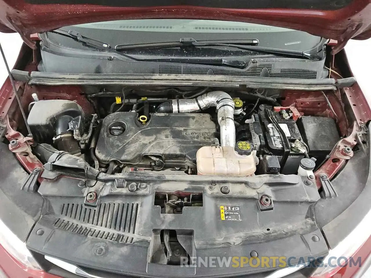 12 Photograph of a damaged car KL7CJPSM1NB539805 CHEVROLET TRAX 2022