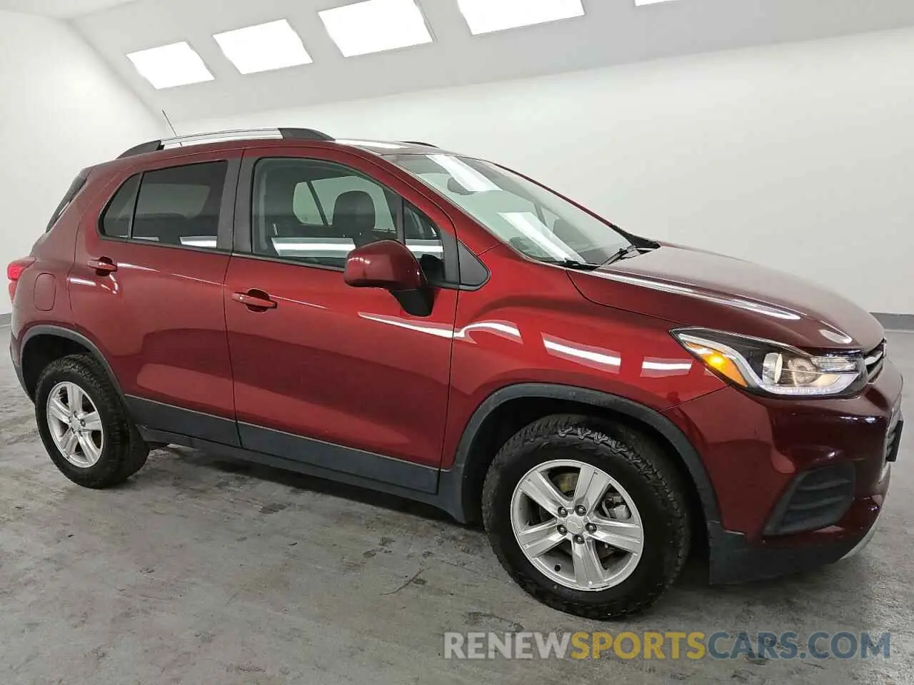 4 Photograph of a damaged car KL7CJPSM1NB539805 CHEVROLET TRAX 2022