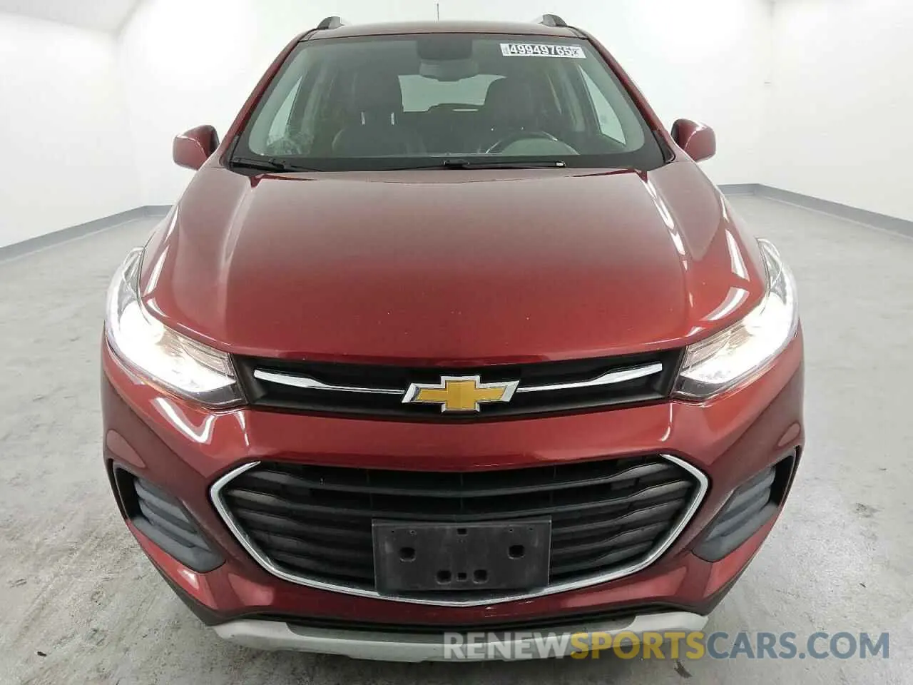 5 Photograph of a damaged car KL7CJPSM1NB539805 CHEVROLET TRAX 2022