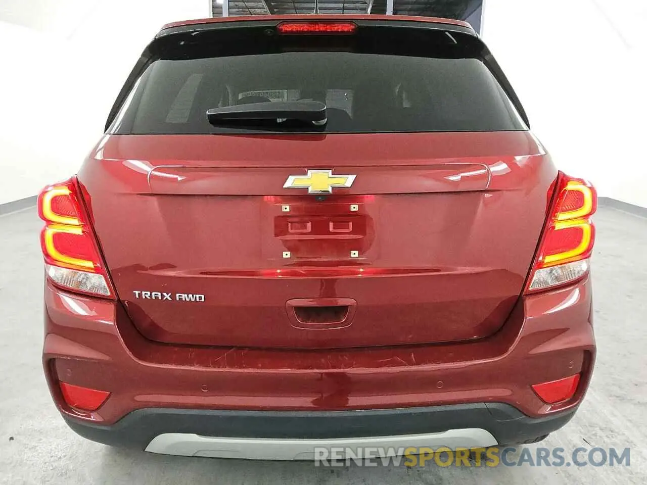 6 Photograph of a damaged car KL7CJPSM1NB539805 CHEVROLET TRAX 2022