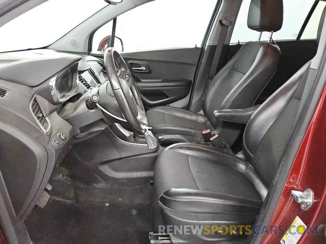 7 Photograph of a damaged car KL7CJPSM1NB539805 CHEVROLET TRAX 2022