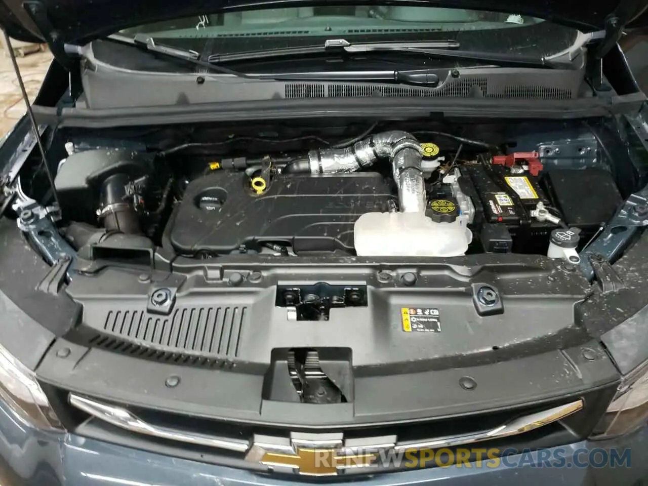 12 Photograph of a damaged car KL7CJPSM1NB541148 CHEVROLET TRAX 2022