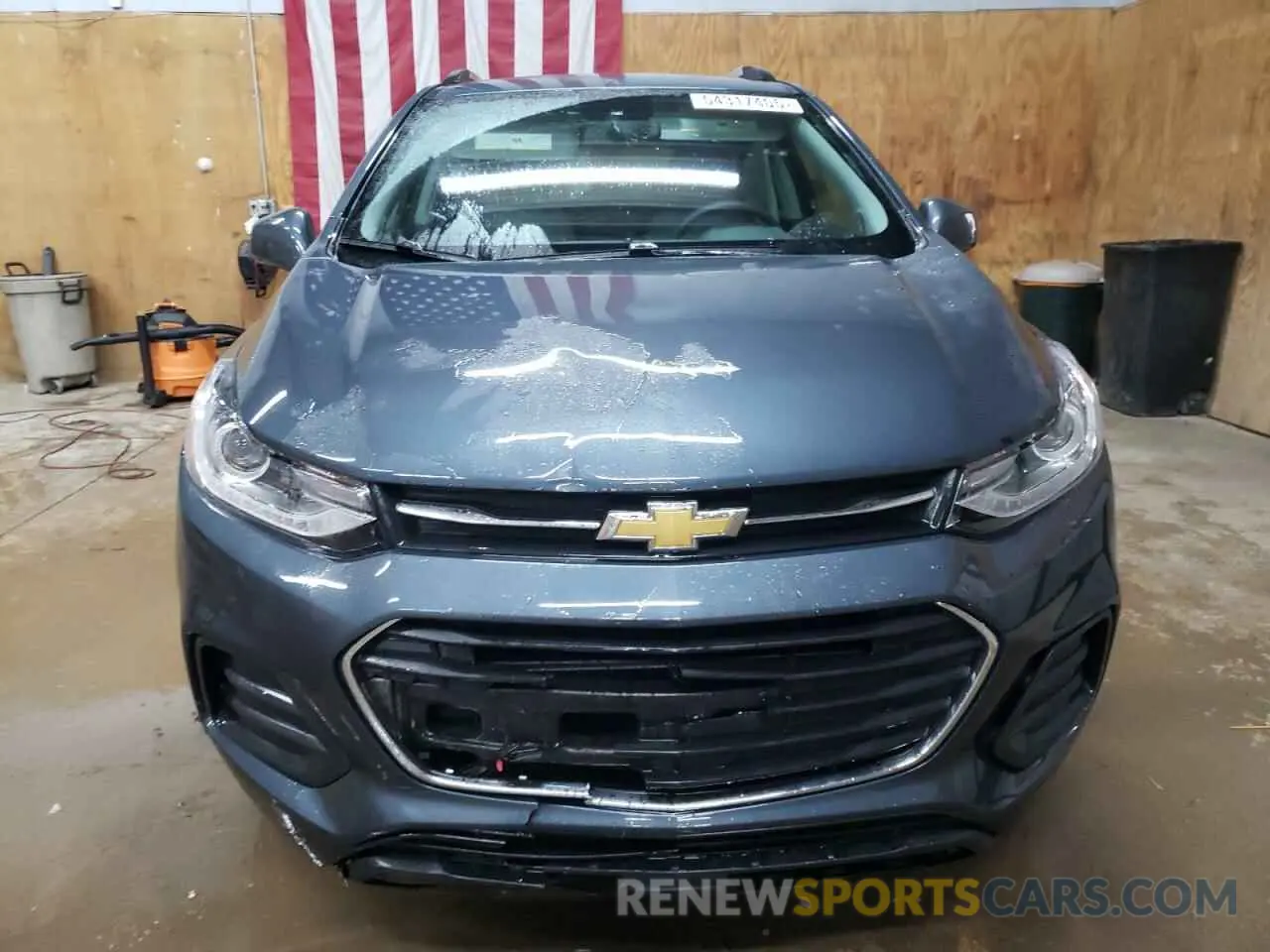 5 Photograph of a damaged car KL7CJPSM1NB541148 CHEVROLET TRAX 2022