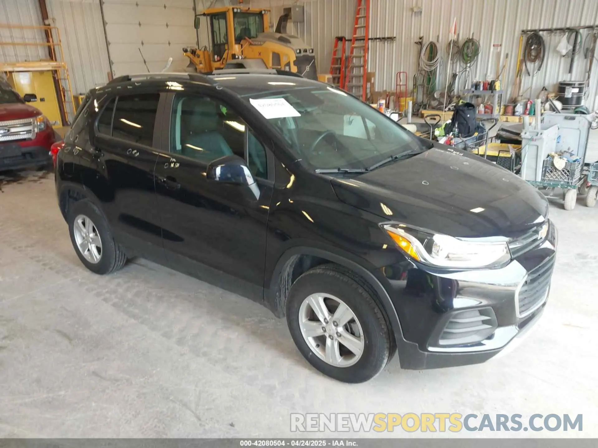 1 Photograph of a damaged car KL7CJPSM1NB563974 CHEVROLET TRAX 2022