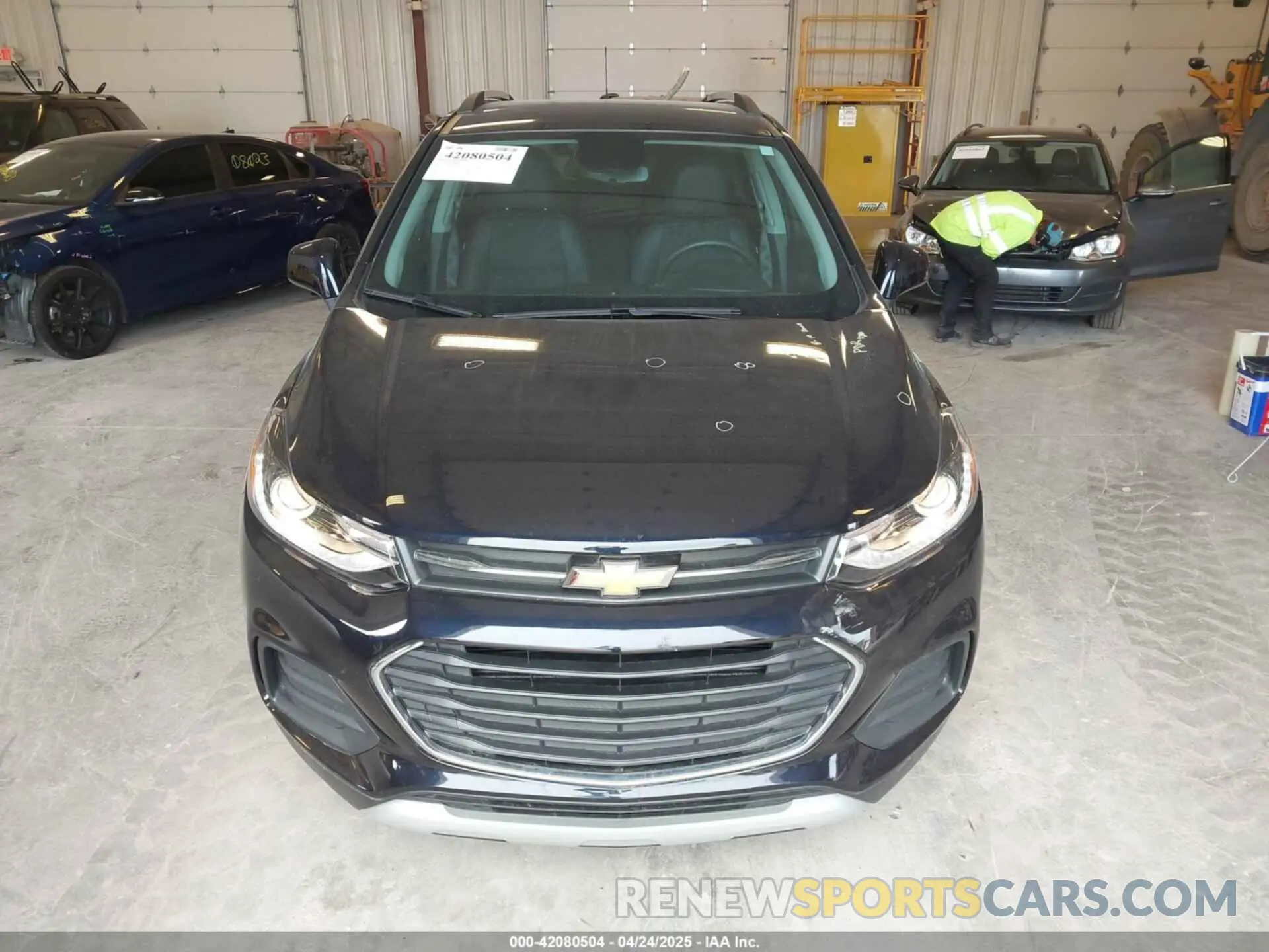 12 Photograph of a damaged car KL7CJPSM1NB563974 CHEVROLET TRAX 2022
