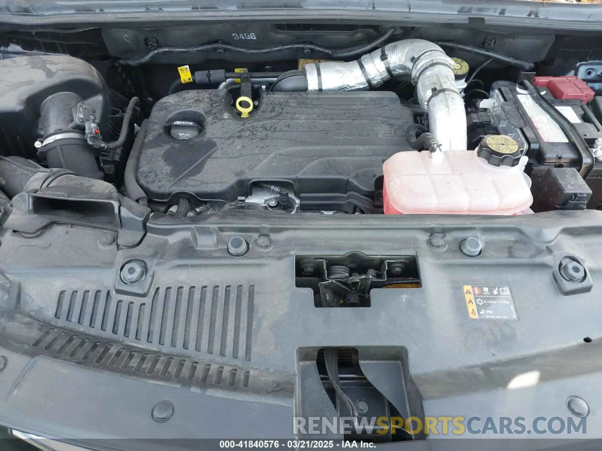 10 Photograph of a damaged car KL7CJPSM1NB565966 CHEVROLET TRAX 2022