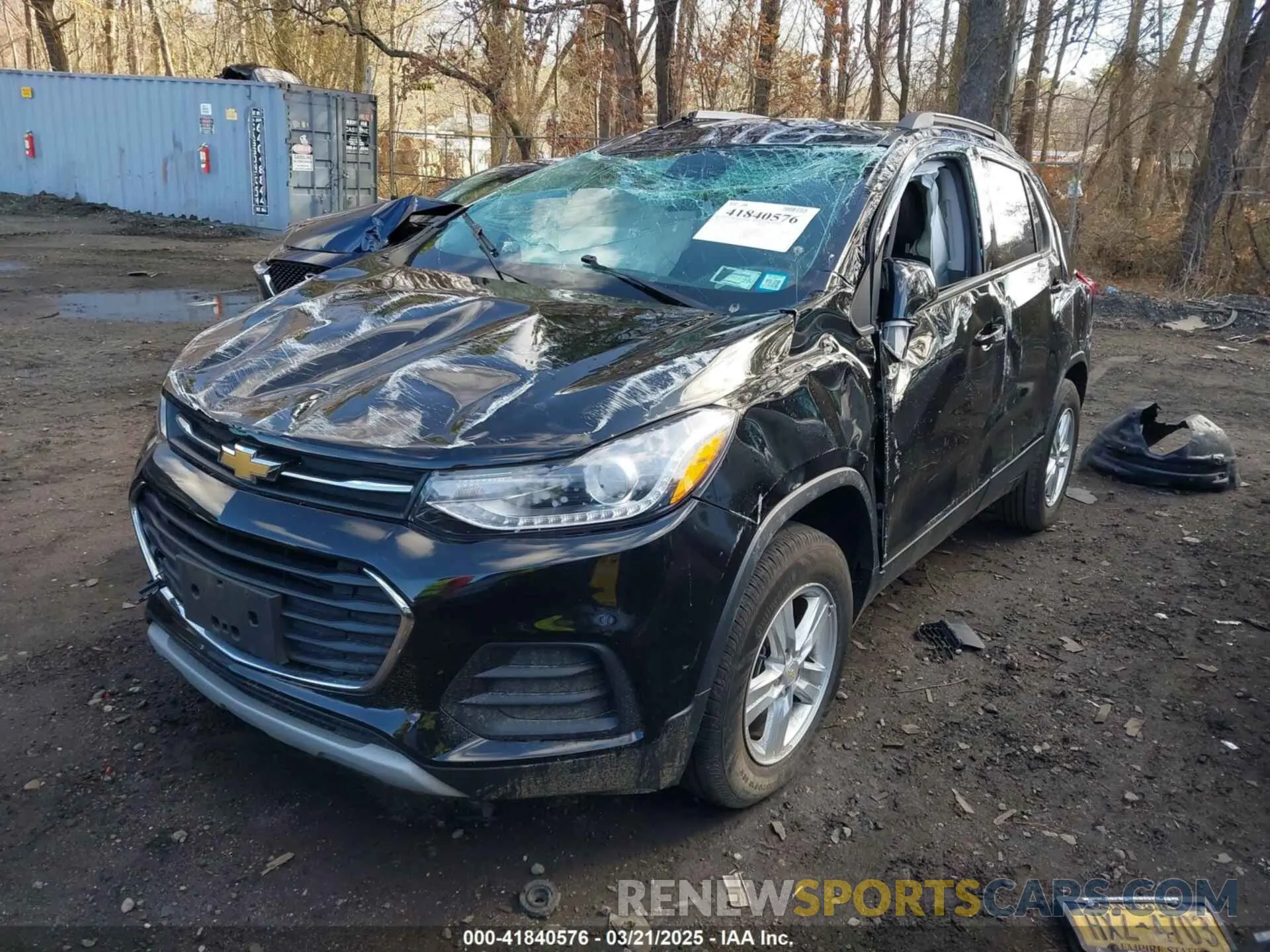 6 Photograph of a damaged car KL7CJPSM1NB565966 CHEVROLET TRAX 2022