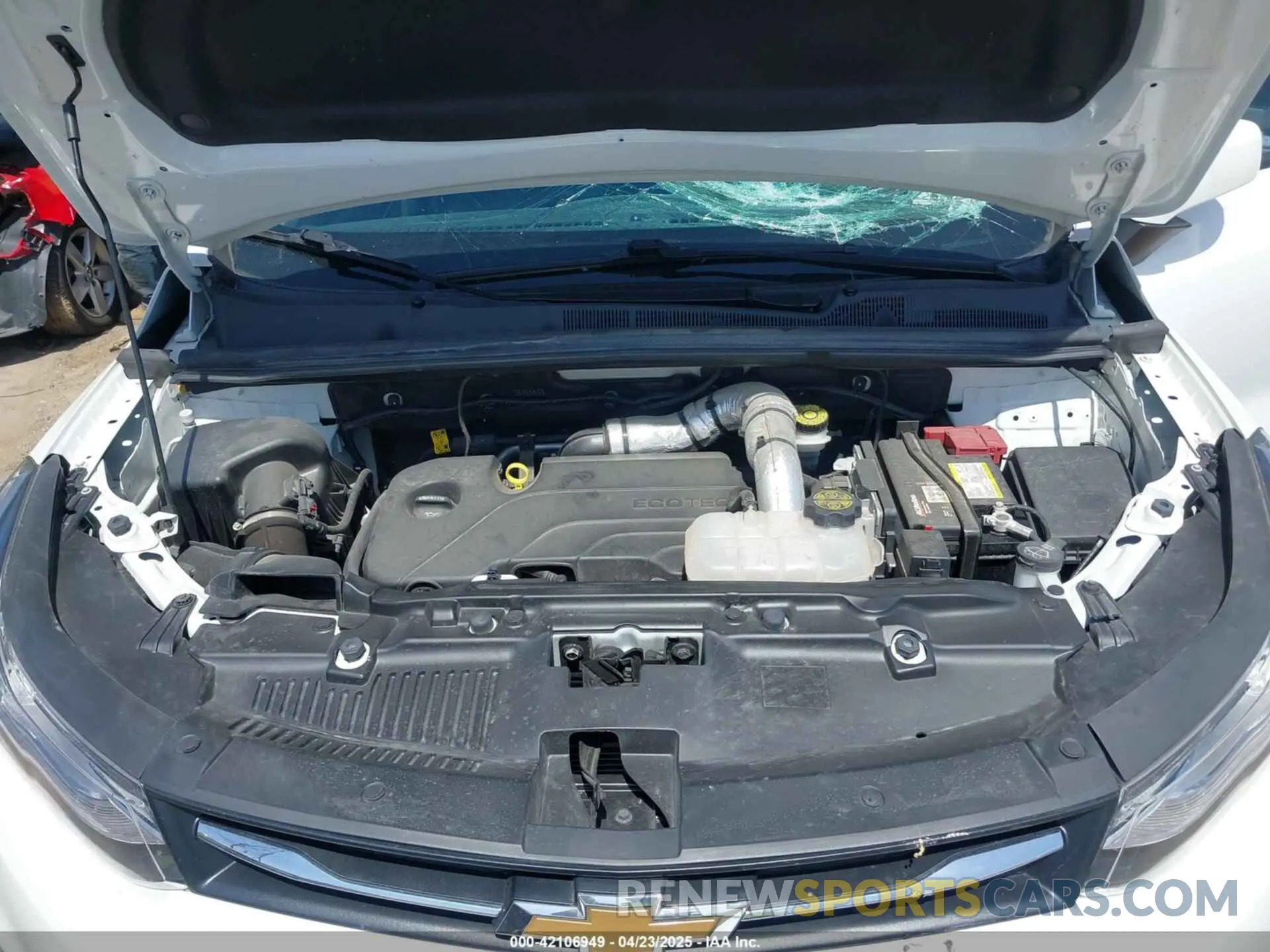 10 Photograph of a damaged car KL7CJPSM1NB569189 CHEVROLET TRAX 2022