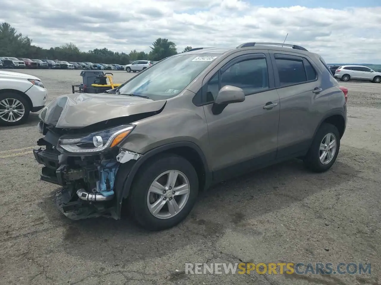 1 Photograph of a damaged car KL7CJPSM2NB506747 CHEVROLET TRAX 2022