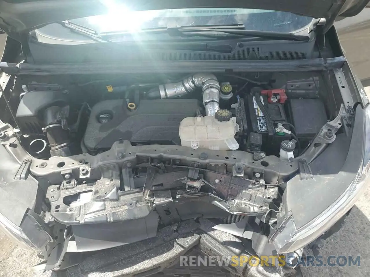 11 Photograph of a damaged car KL7CJPSM2NB506747 CHEVROLET TRAX 2022