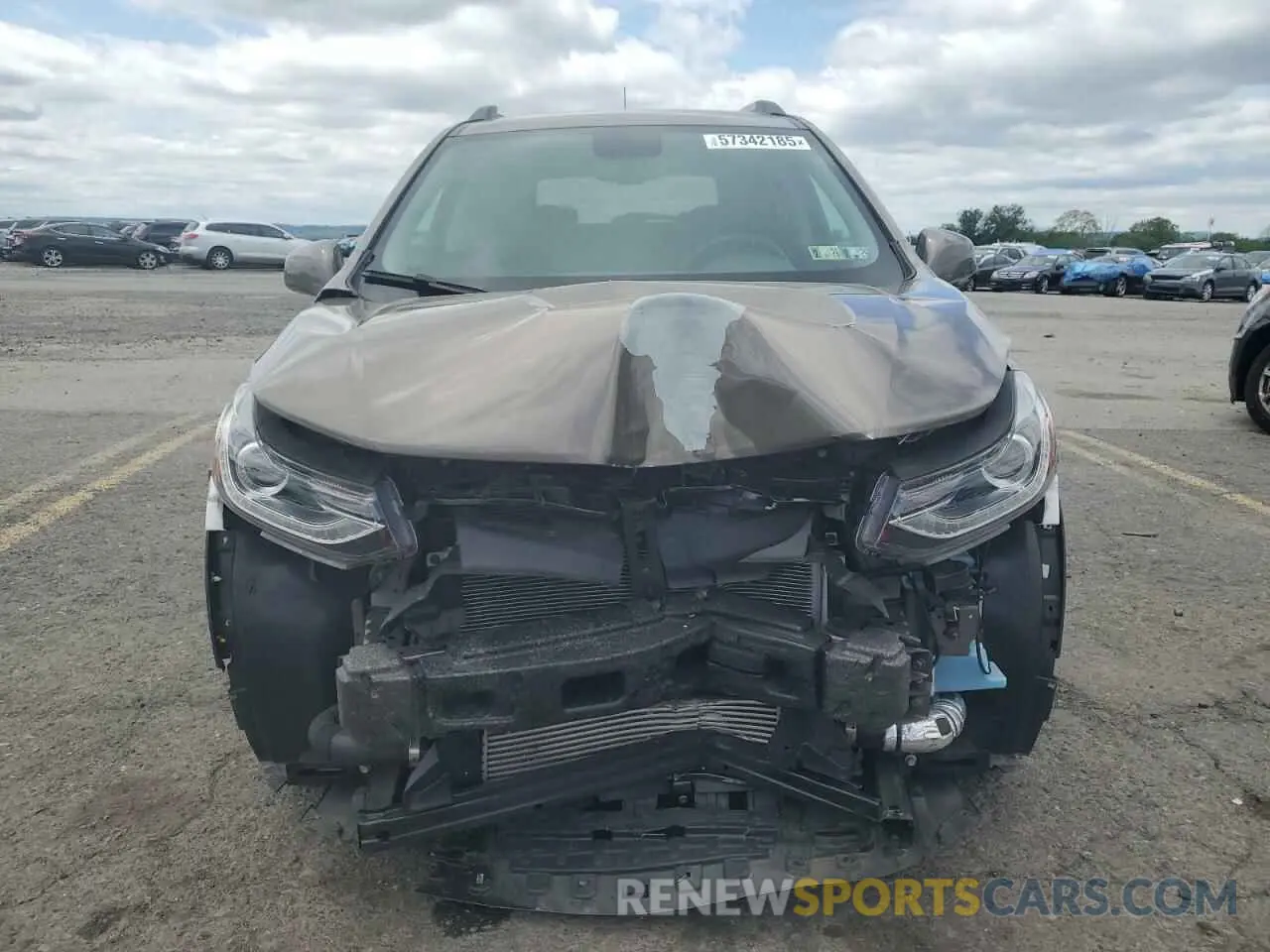 5 Photograph of a damaged car KL7CJPSM2NB506747 CHEVROLET TRAX 2022