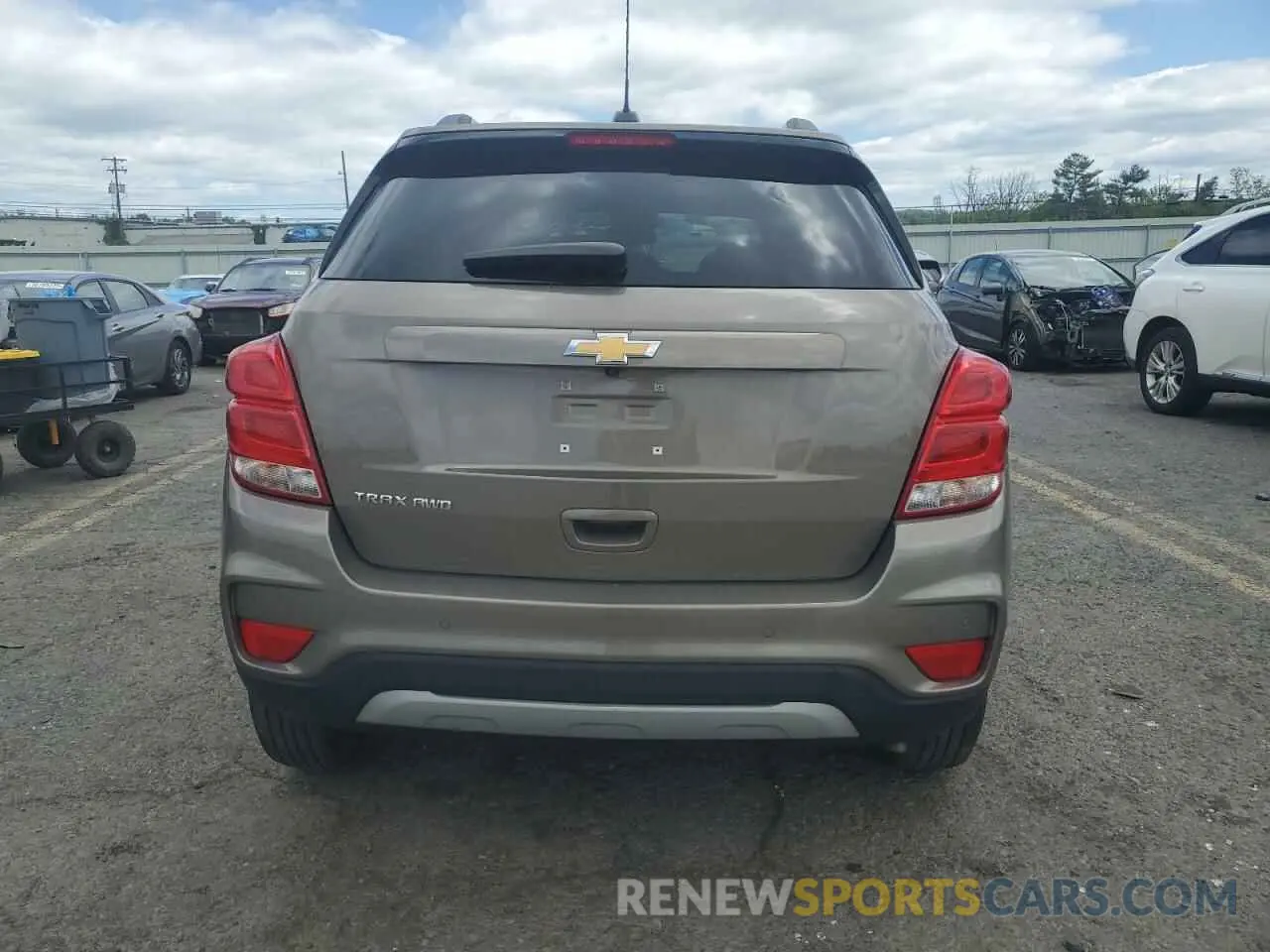 6 Photograph of a damaged car KL7CJPSM2NB506747 CHEVROLET TRAX 2022