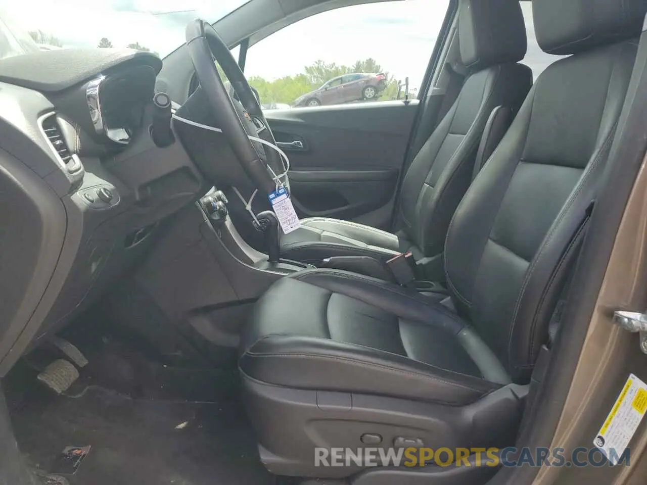 7 Photograph of a damaged car KL7CJPSM2NB506747 CHEVROLET TRAX 2022