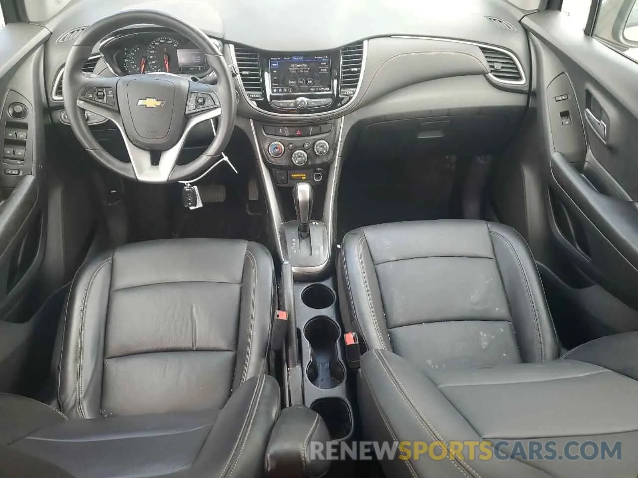 8 Photograph of a damaged car KL7CJPSM2NB506747 CHEVROLET TRAX 2022