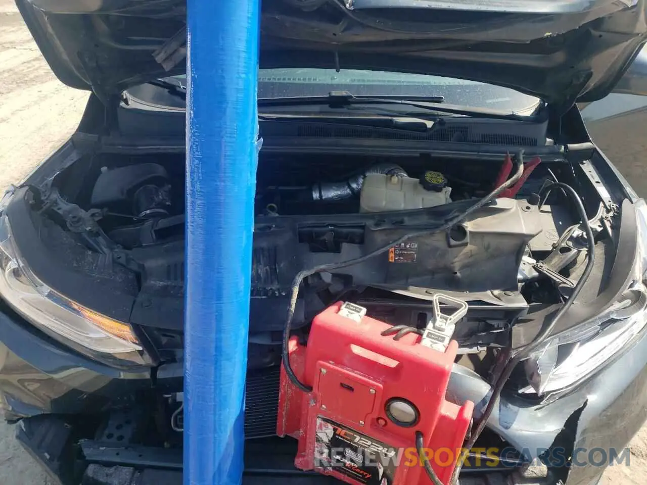 12 Photograph of a damaged car KL7CJPSM2NB512760 CHEVROLET TRAX 2022