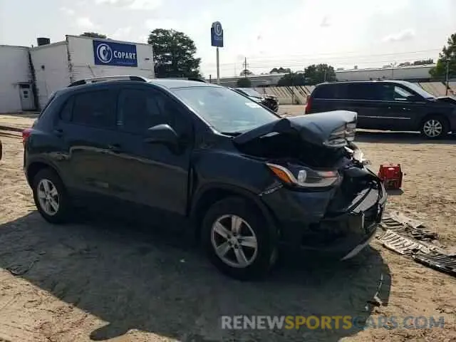 14 Photograph of a damaged car KL7CJPSM2NB512760 CHEVROLET TRAX 2022