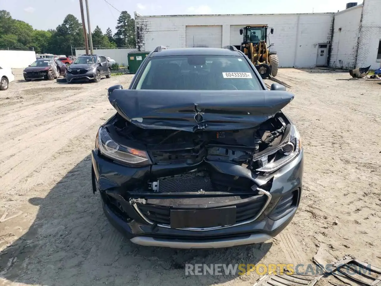 5 Photograph of a damaged car KL7CJPSM2NB512760 CHEVROLET TRAX 2022