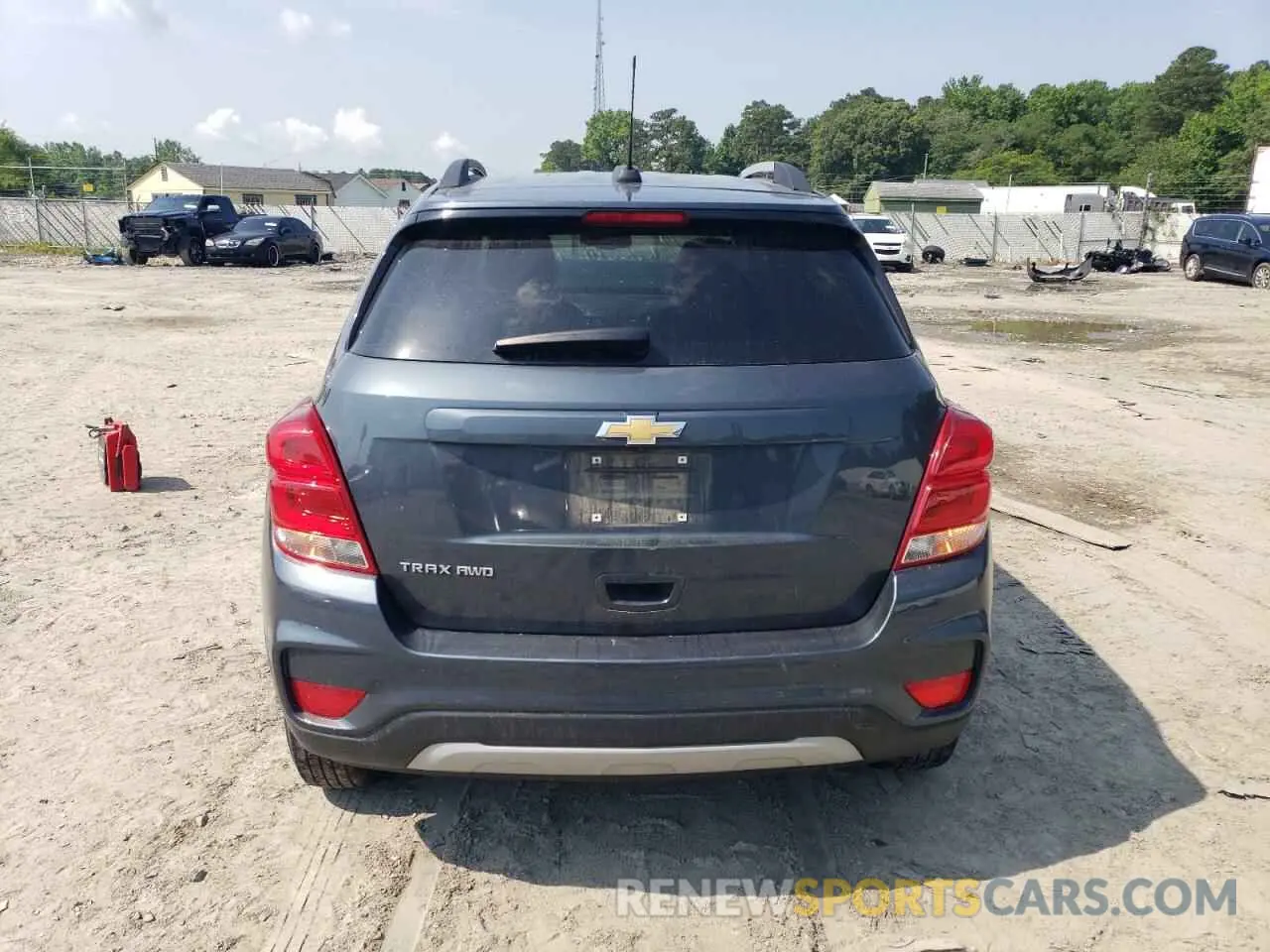 6 Photograph of a damaged car KL7CJPSM2NB512760 CHEVROLET TRAX 2022