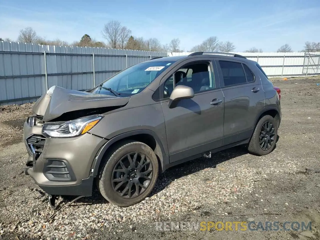1 Photograph of a damaged car KL7CJPSM2NB530112 CHEVROLET TRAX 2022