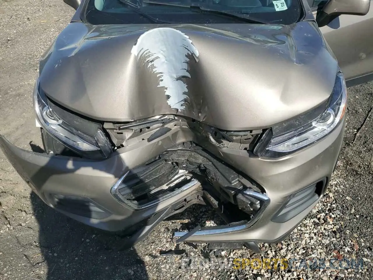 12 Photograph of a damaged car KL7CJPSM2NB530112 CHEVROLET TRAX 2022