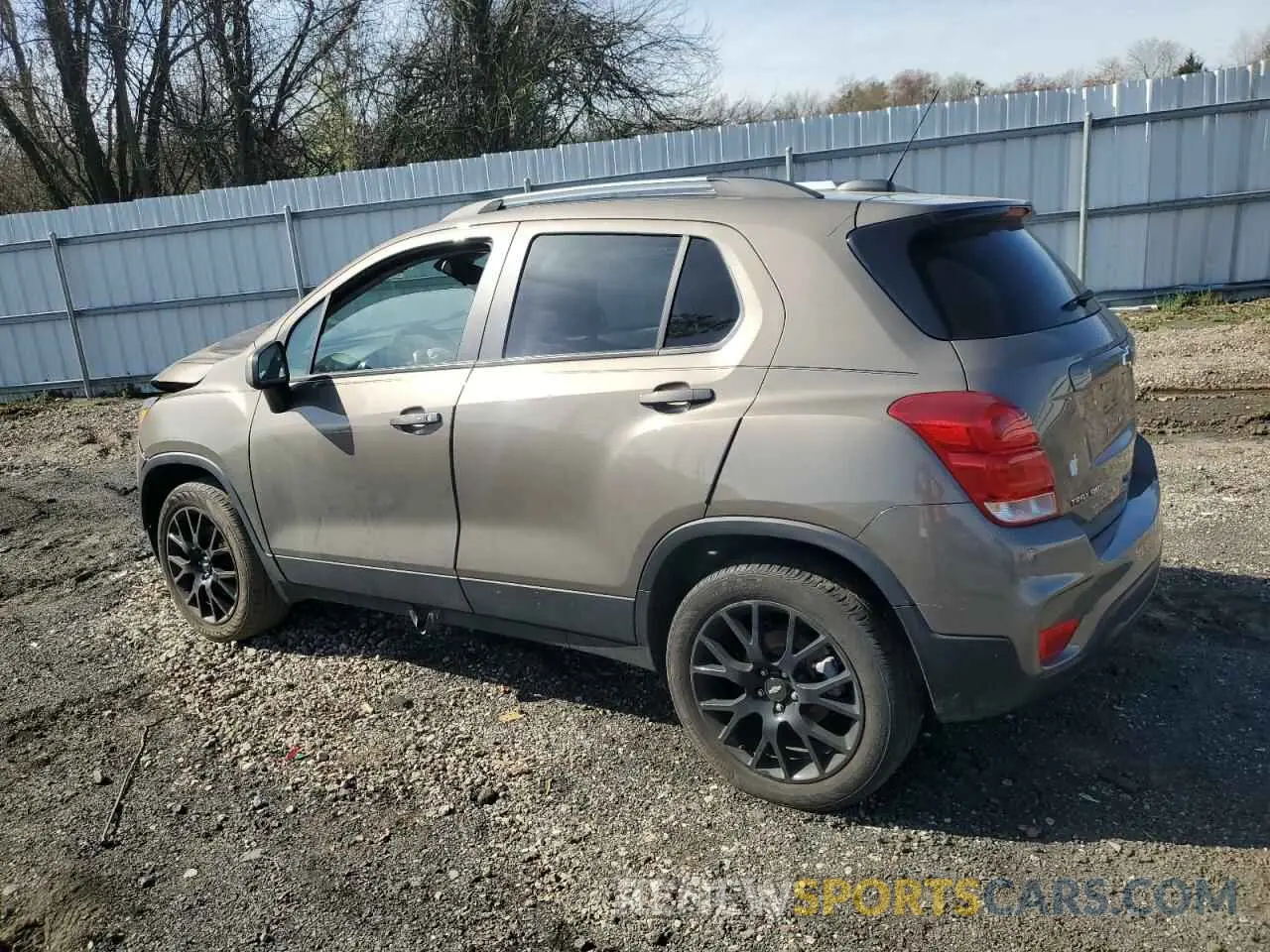 2 Photograph of a damaged car KL7CJPSM2NB530112 CHEVROLET TRAX 2022
