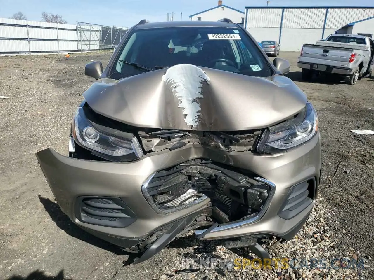 5 Photograph of a damaged car KL7CJPSM2NB530112 CHEVROLET TRAX 2022