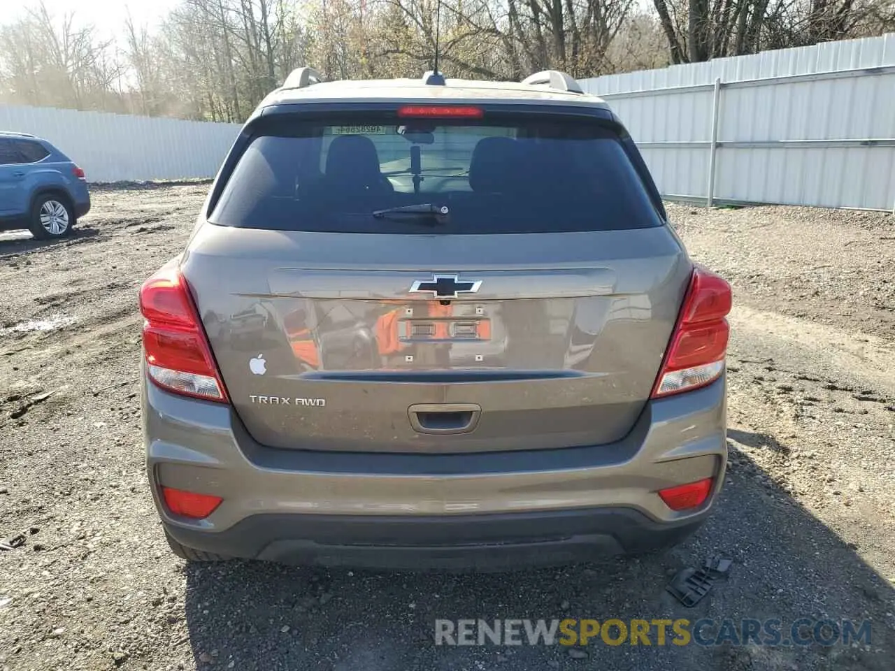 6 Photograph of a damaged car KL7CJPSM2NB530112 CHEVROLET TRAX 2022