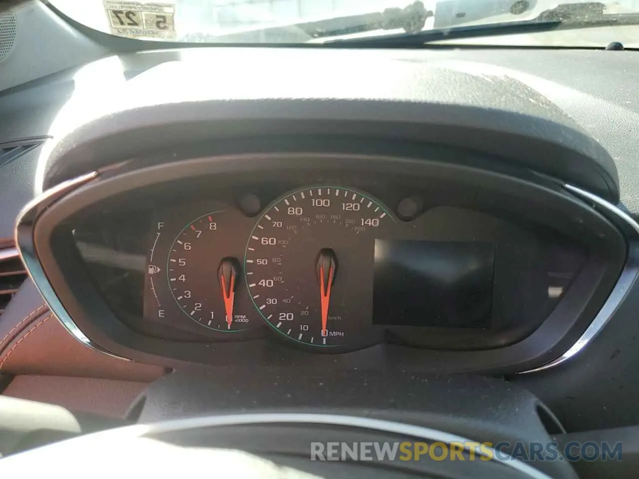 9 Photograph of a damaged car KL7CJPSM2NB530112 CHEVROLET TRAX 2022