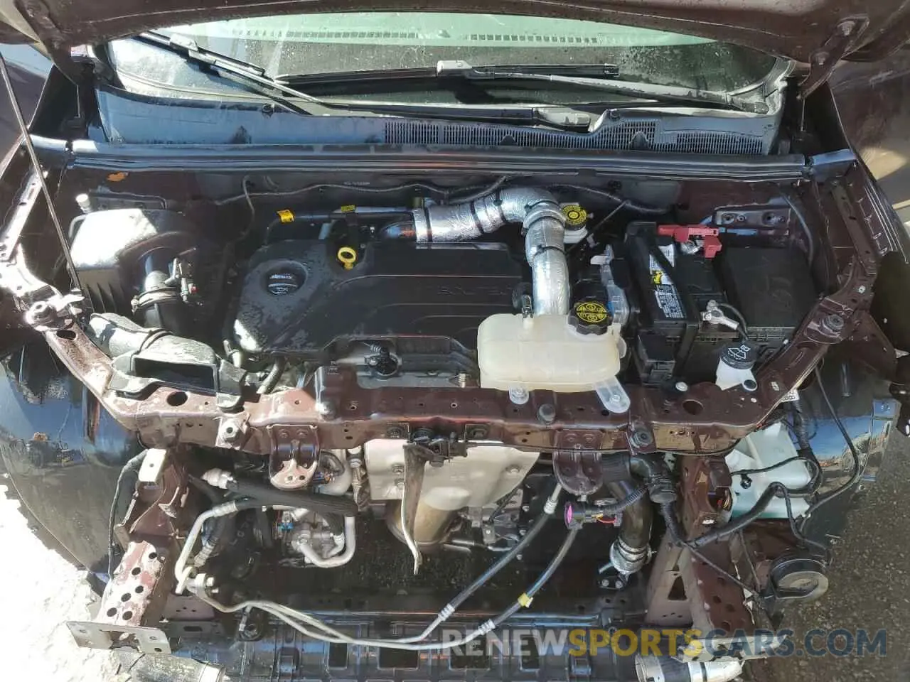 11 Photograph of a damaged car KL7CJPSM2NB540915 CHEVROLET TRAX 2022